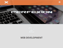 Tablet Screenshot of pfxn.com